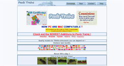 Desktop Screenshot of paulztrainz.myenet.info