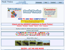 Tablet Screenshot of paulztrainz.myenet.info